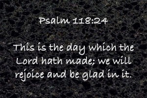 Psalm 118 24 G2